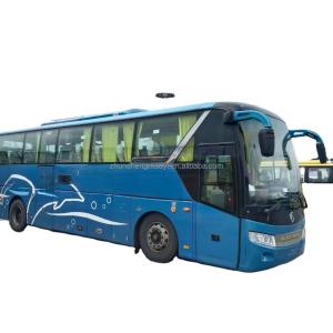 China 4 Compliant Used 39 Seats Manual Transmission Diesel Bus 31 - 50 Seats factory