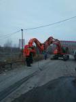 Vh250 Excavator Mounted Vibratory Hammers for sheet piles, H beams, concrete