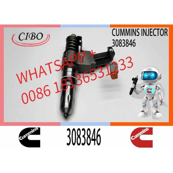 Huida Genuine 3083622 3083846 3083849 3087557 Fuel Injector Fit For Cummins QSN14 N14 Diesel Engine