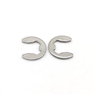 China Stainless Steel E Clip Retaining Ring DIN6799 A2 Retaining Washers For Shafts factory