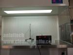 Laboratories Vertical laminar flow cabinet