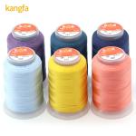 100% Polyester Chemical Resistance Sewing Thread for Leather 30g Strength
