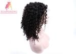 Soft Smooth Brazilian Lace Front Wigs , Deep Wave Lace Frontal Human Hair