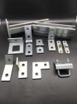 Hot Dip Galvanized Falt Plate Angle Shape Unistrut Fittings