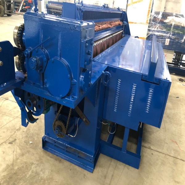 1m Width Changeable Diameter Iron Net Making Machine , Huayang Automatic Welding