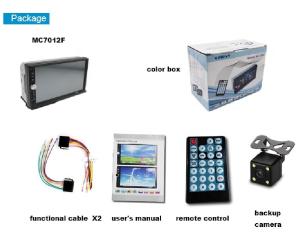 China Professional 2 Din Car Stereo / Double Din Bluetooth Radio 18 Months Warranty factory