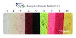 Black Stock Color high quality Elastic Flower Lace Fabric FNS1948