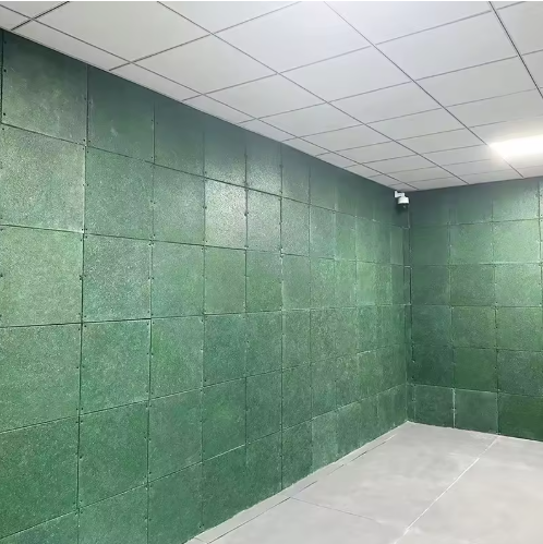 Anti - Ricochet And Sound - Dampening Rubber Pad For Shooting Range 500×500×20mm