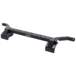 Aluminum Alloy Dashboard Mount for YAESU FM Transceiver Base Station Car Mobile