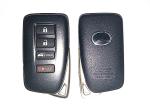 Lexus Key Shell FCC ID HYQ14FBA , 3 Plus Panic Button Lexus Smart Key