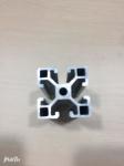 Customized 6061/6063 Extrusion T Slot Aluminum Profiles Attractive Looking