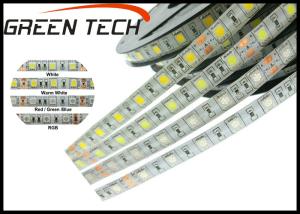 China SMD3528 Dimmable LED Flexible Strip Lights IP67 Waterproof 240leds/m factory