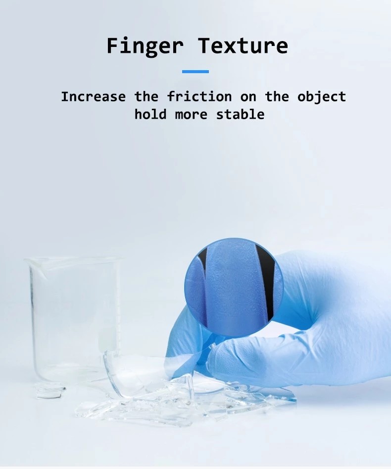 Household Hospitals 3.5mg/Pcs Gloves Disposable Nitrile
