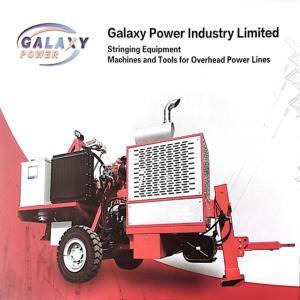 China 500KV Pull/Tension 2x70/1x140kN Transmission Line Stringing Equipment factory