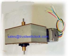 China double side movement mechanism motor for clocks , - Good Clock(Yantai) Trust-Well Co.,Ltd factory