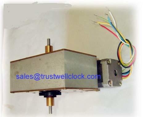 double side movement mechanism motor for clocks , - Good Clock(Yantai) Trust