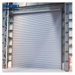 Remote Control Steel Roller Shutter Door 220V Galvanized 12x12 Roll Up Door 5m