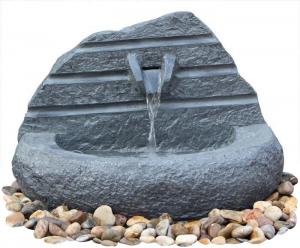 China Natural Stone Carved Irregular Figure Garden Water Fountains Outdoor on sale