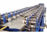 Heavy Duty 0.8mm Pallet Rack Roll Forming Machine , Panel Cold Bending Machine