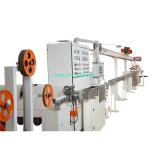 100mm Outdoor Cable Manufacturing Equipment PE PVC With PLC System Electric Wire