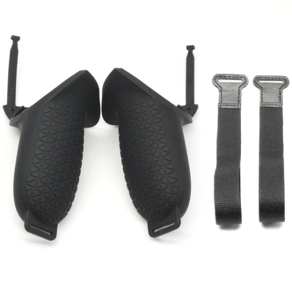 Hot Sale 2in1 Kit Silicone Cover Knuckle Strap for Oculus Quest 2 VR Touch Controller Protective Case Handle Grip for Quest 2