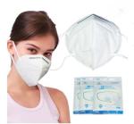 Eco Friendly FFP2 Dust Mask Breathable With Adjustable Metal Nose Band