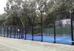 Customizable Color Artificial Grass Padel Tennis Courts Lawn With Visible Court