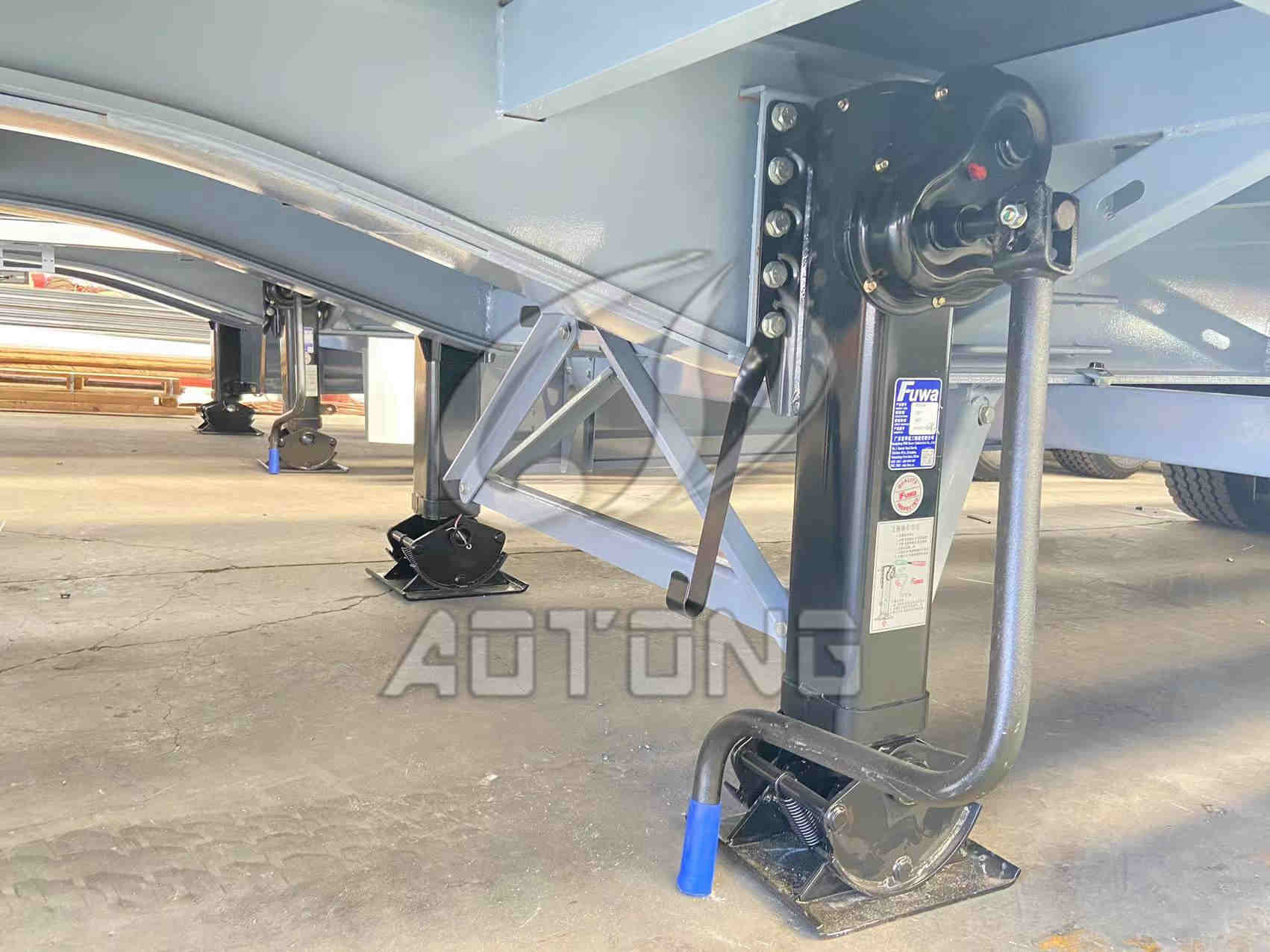 3-4 Axles 14-17 Meters 40t 50t Lorry Side Curtain Slider Trailer Truck Semitrailer