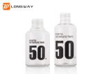 Travel Size Perfume Spray Bottle Air Travel Bottle Set With Cream Jars 50ML