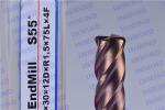 Milling Machine Cutting Tools Radius Cutting Tool , Two Flute / Four Flute End