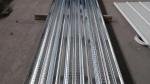 Hot Galvanized Square Metal Steel Profile 80x80mm SGS Zinc Coated Hollow