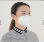 Disposable PP Nonwoven 4ply 110mm Kn95 Dust Mask