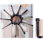 5p Barrel Mini Curling Iron Hairdressing Tool 360 Degree Swivel Cord
