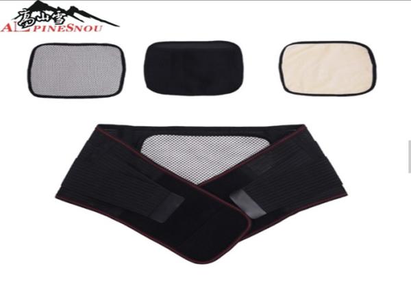 Self Heating Magnetic Therapy Waist Support Belt Lumbar Back Waist Brace