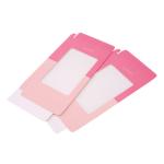 Phone Case Kraft Paper Packaging Box Toughened Film PVC Window