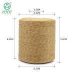 400g Waxed Polyester Thread for Hand Sewing and Knitting Xiange Braid Net Weight