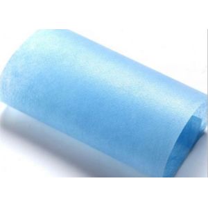 China Medical Coated Non Woven Fabric Waterproof Anti Stretch For Medical Bed Cover on sale