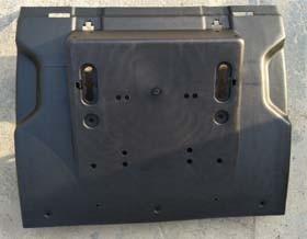 China REAR MUDGUARD(FRONT) - Крыло заднее передняя часть factory