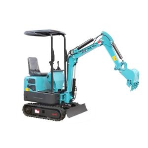 China Rotary Arm Excavator 1T 2T Mini Digging Machine factory