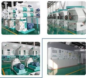 China Animal Feed Cow Robbit Chicken Feed Pellet Making Machine Ring Die Type 5t/h factory