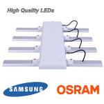 Manual Dimming Low Voltage Led Grow Lights , Plant Light Bar NO Lens