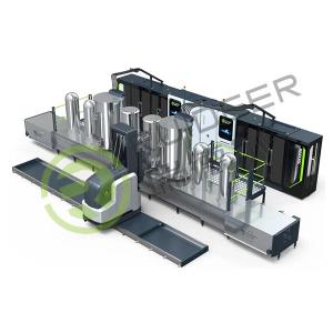China Chemical Vapor Deposition Coating Furnace For Cemented/tungsten Carbide Cutting Tool factory