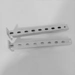 ASME ASTM Pregalvanized Unistrut Steel Plate Brackets 0.1mm Strut Cantilever
