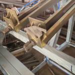 Hydraulic Wood Clamp Carrier Machine The Perfect Solution for Splicing Wood