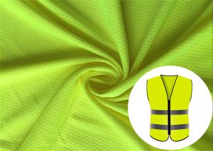 China Anti Pill 100% Polyester Fluorescent Material Warp Knitting factory