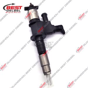 Genuine Common Rail Diesel Fuel Injector 095000-0183 16650Z6005