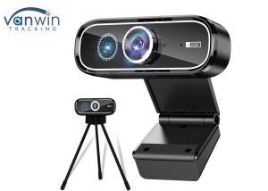 China HD USB Play And Plug Live Stream Webcam 1920*1080P with dual lens factory