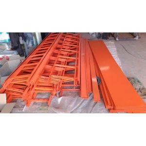 1.0-3.0mm Thicknees Electrostatic Coating Powder Coated Ladder Cable Tray for