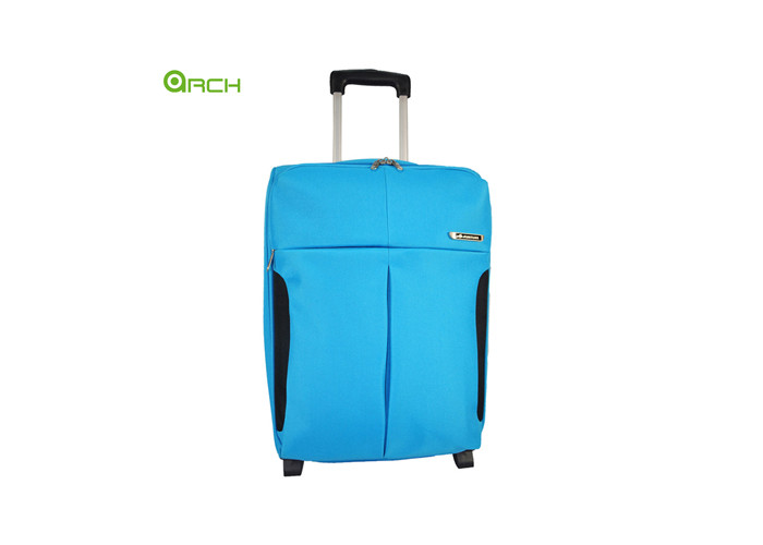 600D Cloth Soft Shell Suitcase Set With Extractable Handle