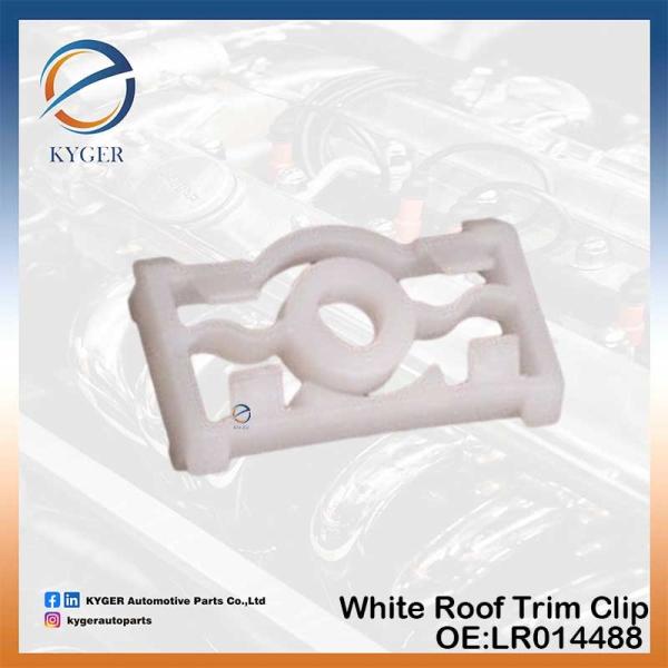 LR014488 Auto Parts White Roof Trim Clip for Land Rover Range Rover Sport L320